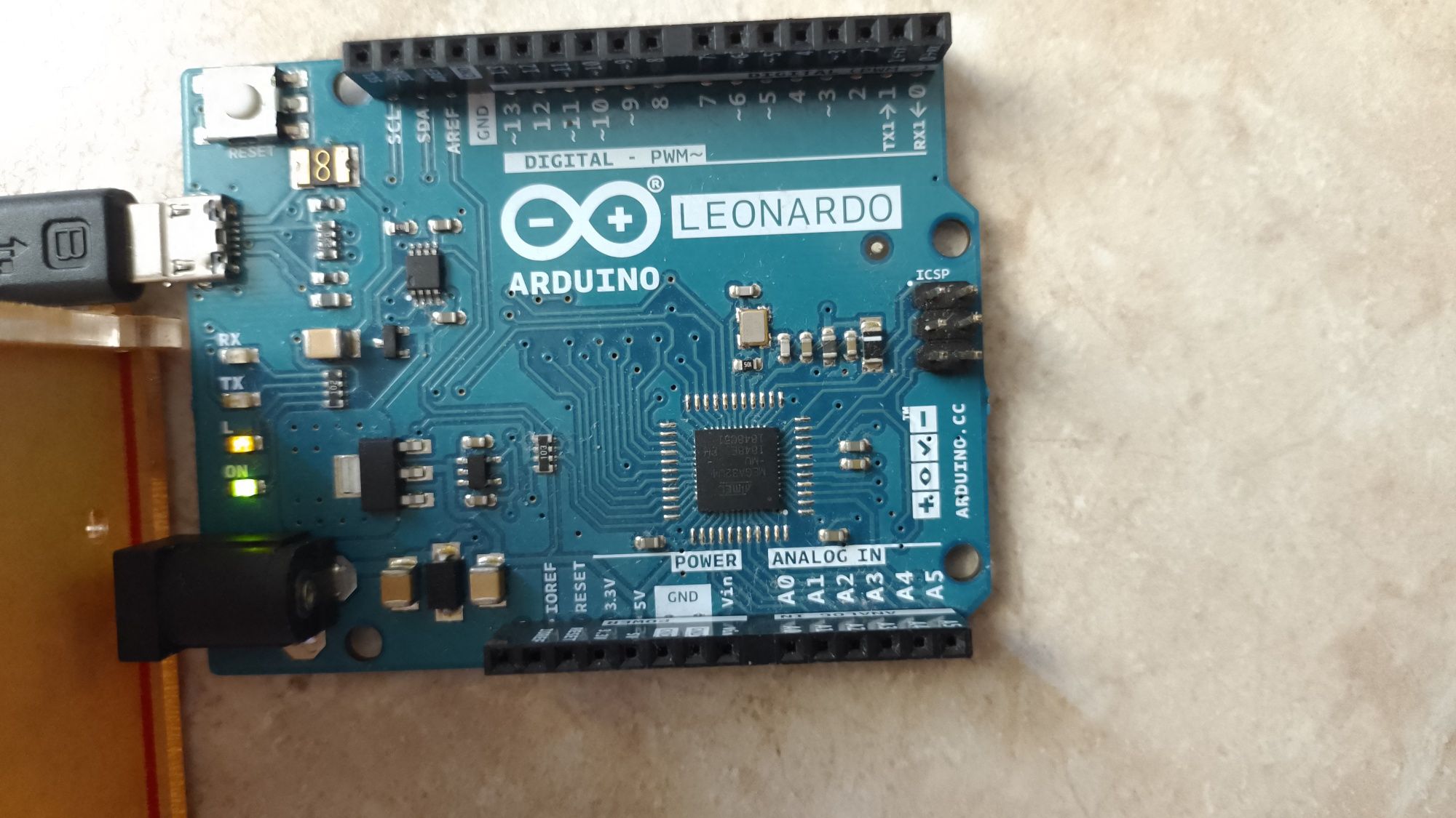 Контроллер Arduino Leonardo Original