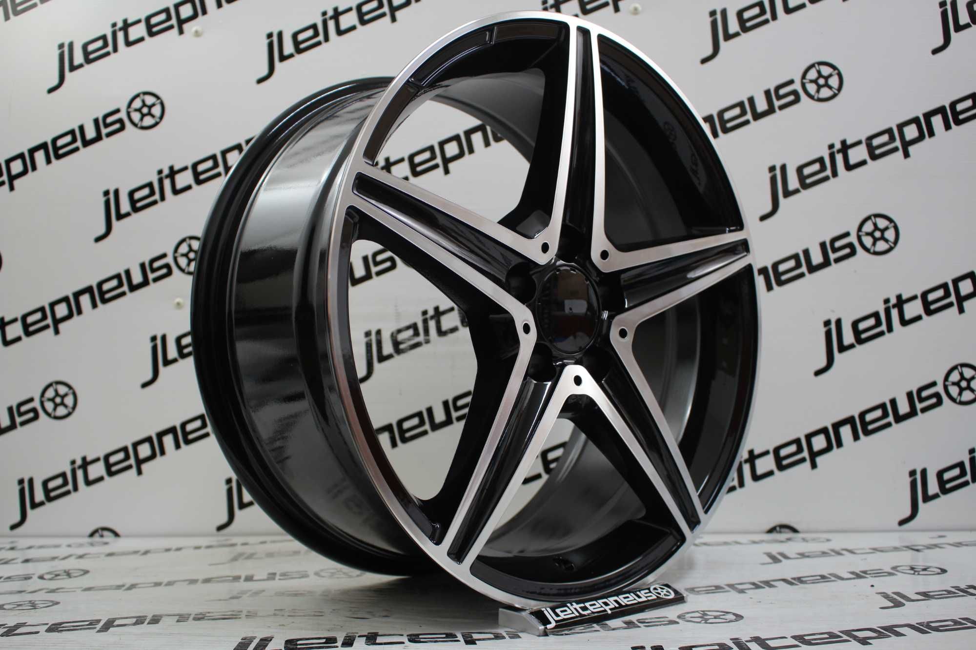 Jantes Novas Mercedes AMG 18 5x112 8 ET42 - Fazemos Montagem/Envio