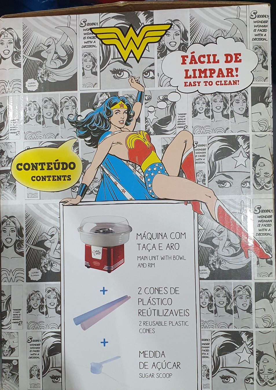 Maquina de algodão doce