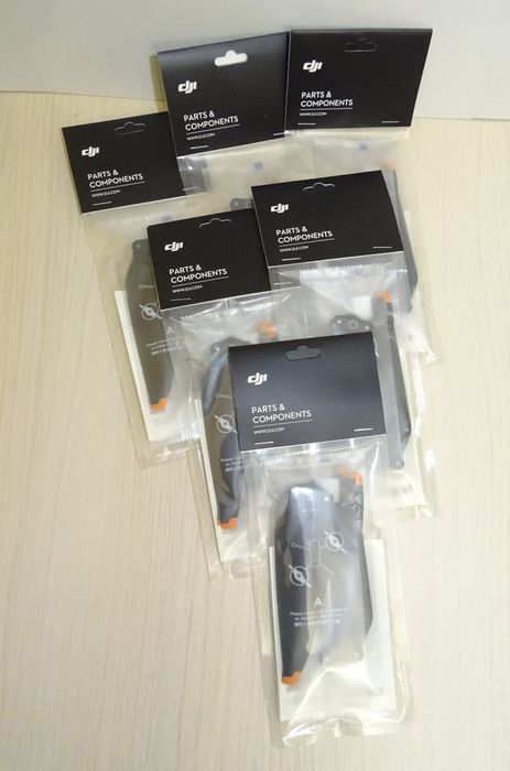 ОРИГІНАЛЬНІ М'ЯКІ МАЛОШУМНІ "LOW NOISE" лопасті до mavic 3 серії