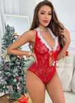 Lingerie sexy natal com abertura