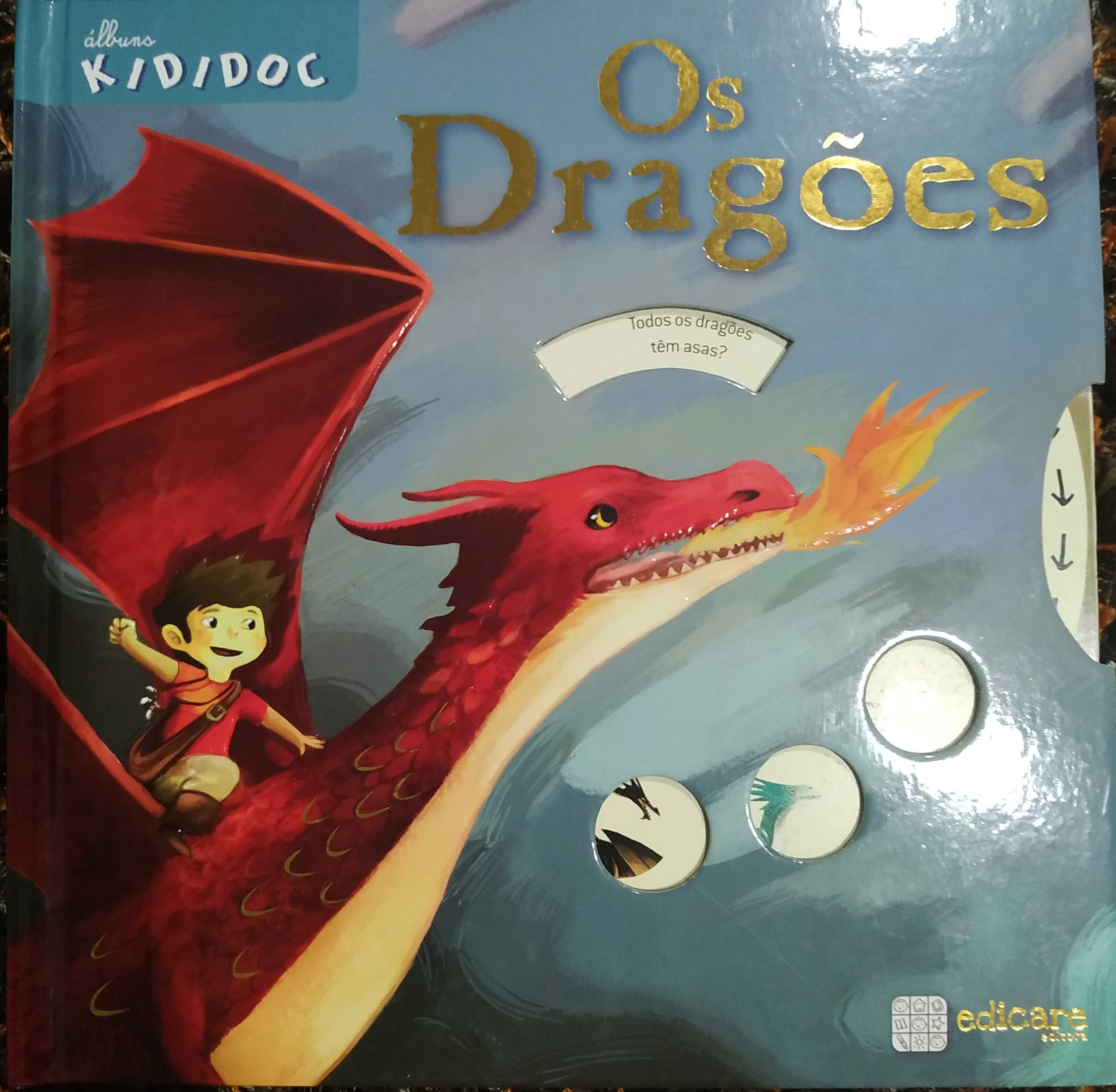 Livro "Os Dragões"