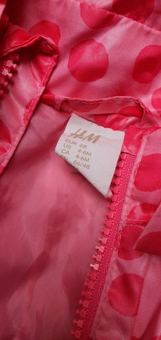 Kurka wiatrówka przeciwdeszczowa H&M