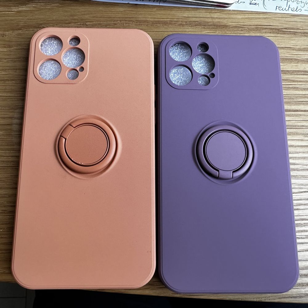 iPhone 12 Pro Etui Case z magnesem i holderem