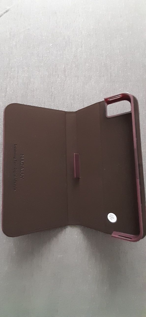 Etui case Macally z klapką do IPhone 5c