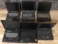Лот ретро ноутбуков IBM, Dell, Toshiba, Gericom, Compaq, Gateway