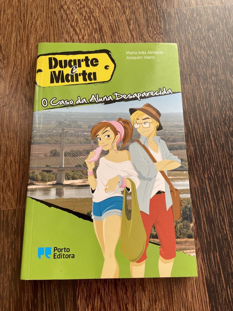 Livro “Duarte e Marta: o Caso da Aluna Desaparecida”