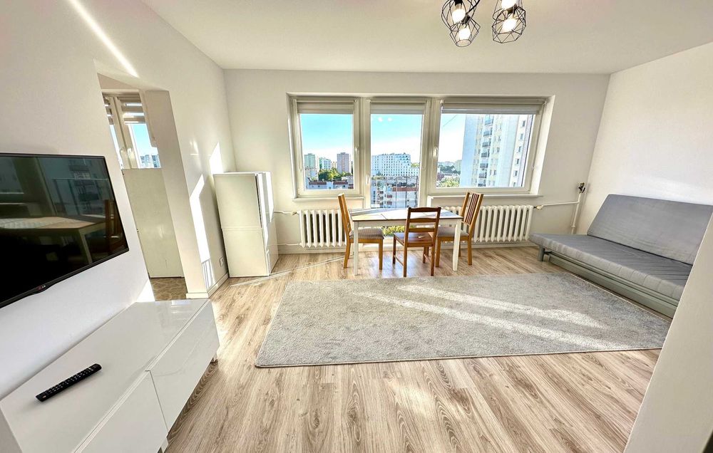 Metro Wilanowska-34m-1pok-Mokotów-Domaniewska przy Al.Niepodległości