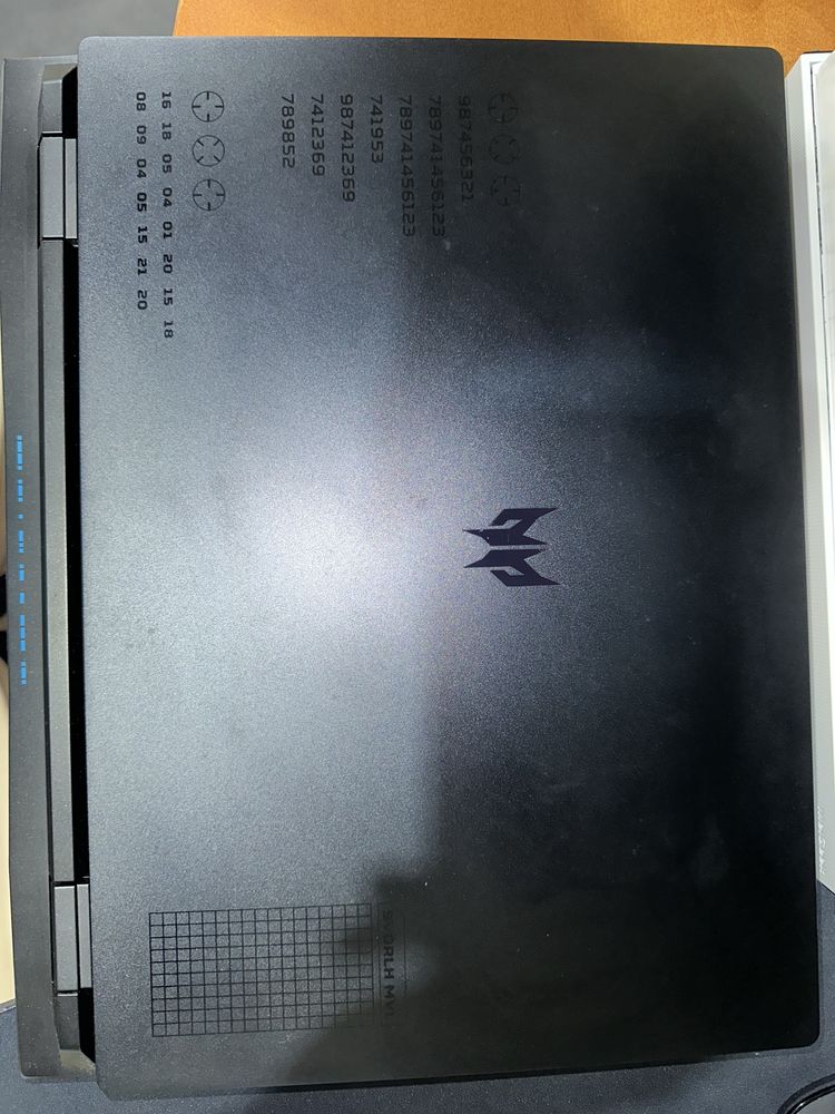 Portatil Acer Predator Helios Neo 16 i9-13900HX RTX 4070 32GB RAM 1TB
