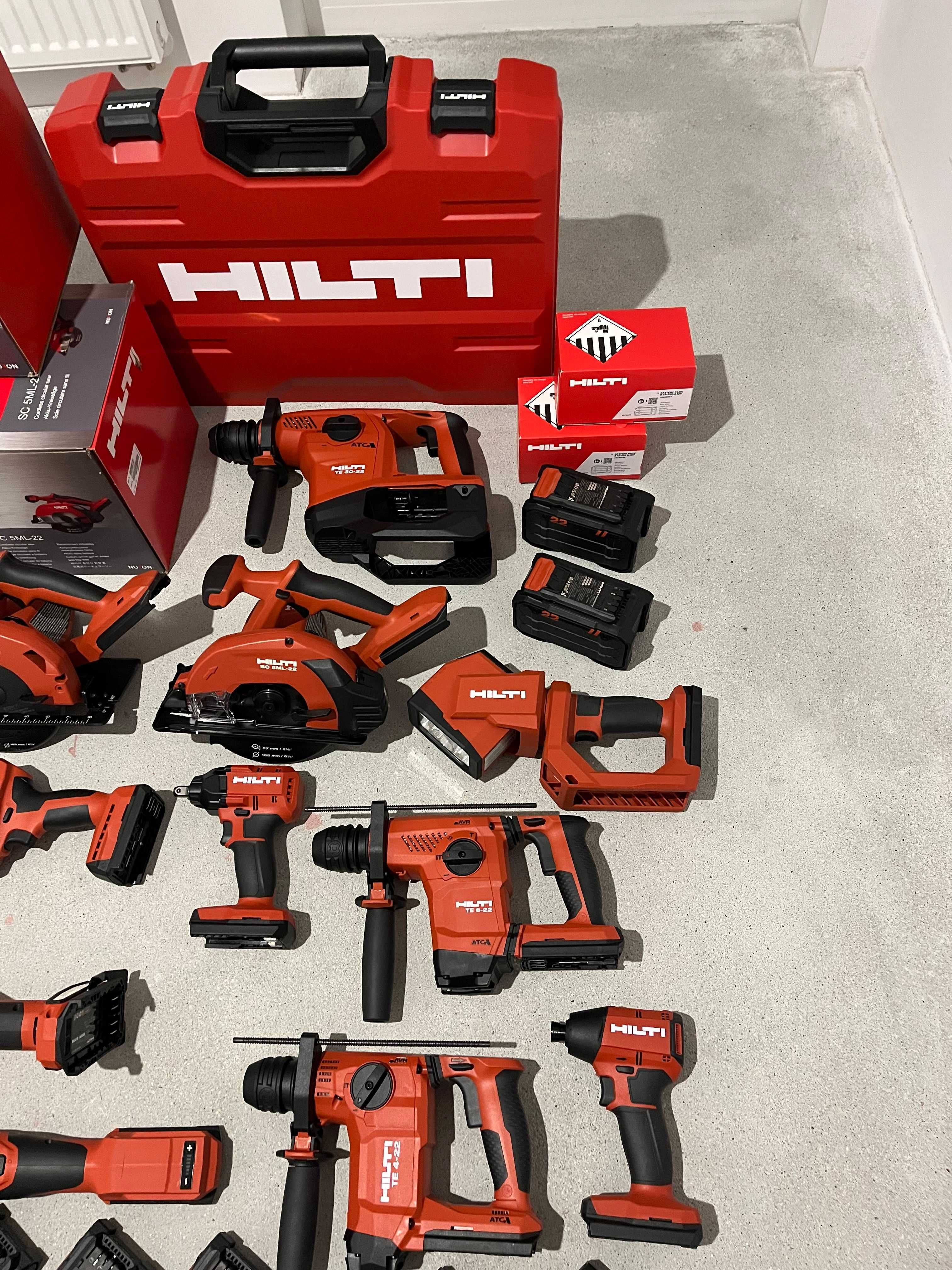 HILTI nuron zestaw nowy