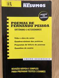 Livro Resumo “Poemas de Fernando Pessoa”