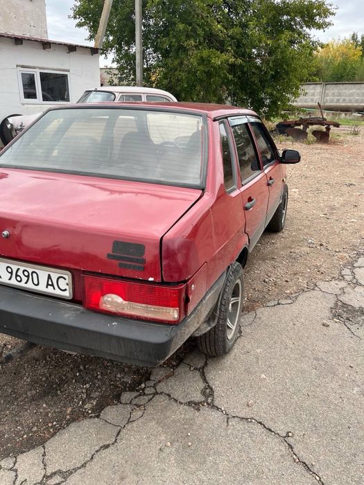 Ваз 21099 на ходу
