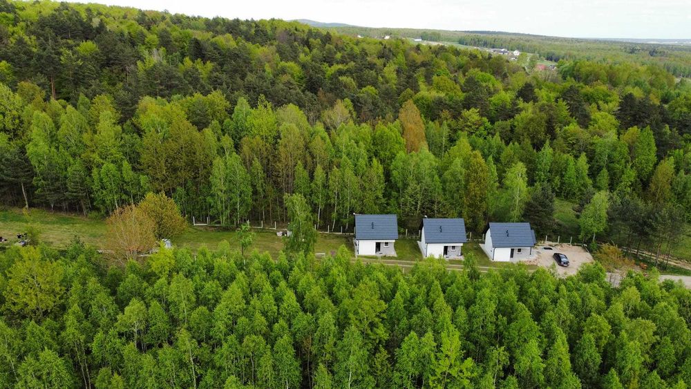 Domki w Świętokrzyskim Pole kempingowe