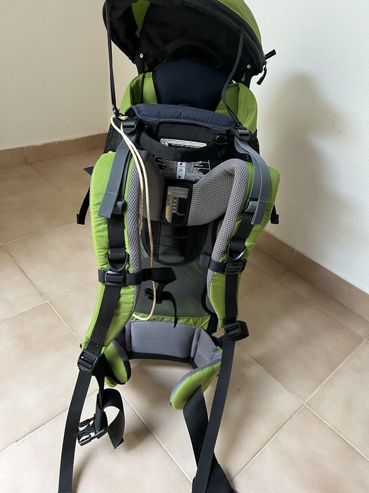 Mochila transporte criança Deuter Confort Plus