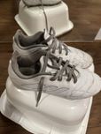 Korki lanki adidas skóra biale 35 bdb stan