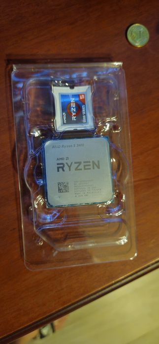 Amd ryzen 3600 box