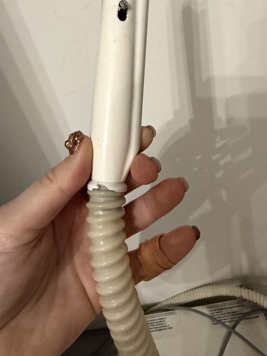 Frezarka podologiczna używana HADEWE Helius 40 pochłaniacz pyłu.