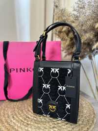 Сумка Pinko Box Micro Vertical Shopper.