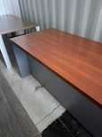 Biurko stół CALVADOS CIEMNY  160x80 biurka stoły do biur szkół domu