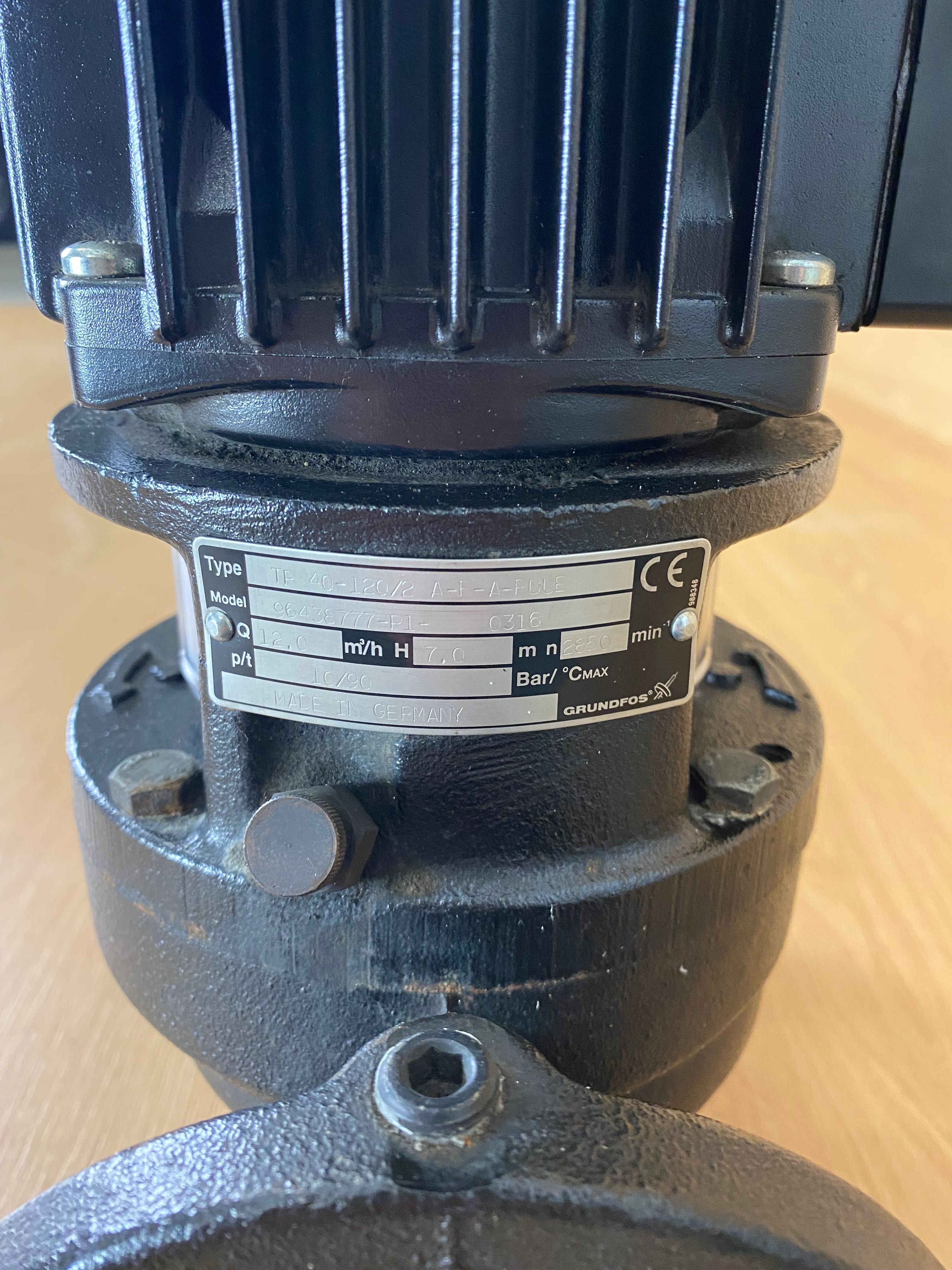 Pompa grundfos tp 40-120/2 A-F-A-RUUE