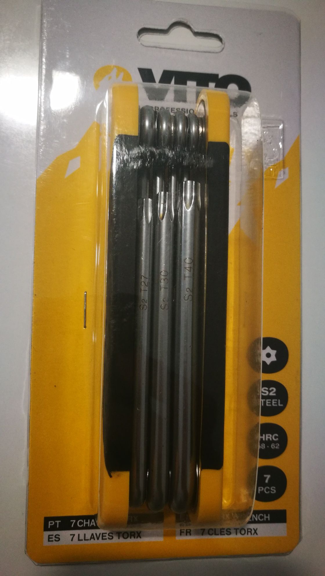 Chaves torx VITO...