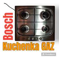 Płyta gazowa BOSCH, kuchenka nablatowa, 4-palniki