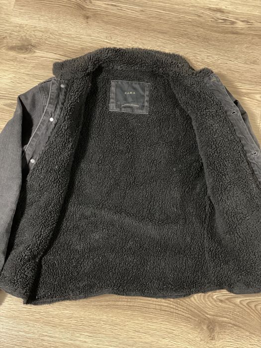 Джинсовая куртка Zara Man