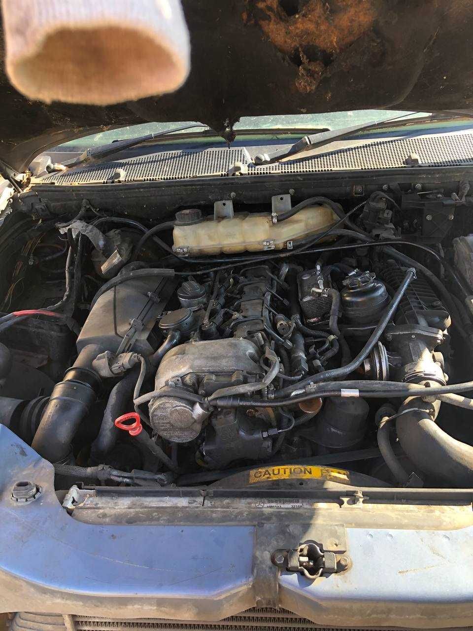 Mercedes-Benz ML 270 CDI 2004 / Мерседес Бенц МЛ 163 — Разборка