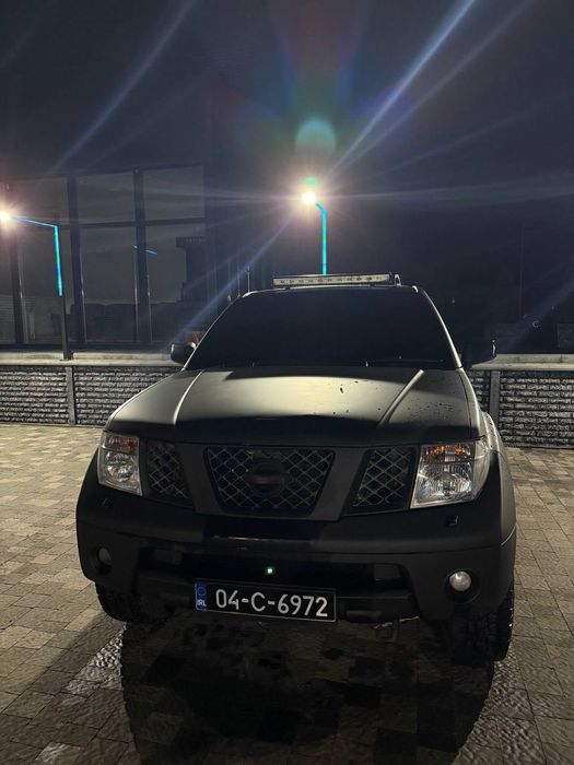 Nissan Pathfinder 2.5 DCI в гарному стані