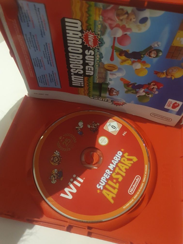 Oryginalna Gra Super Mario All Stars Nintendo Wii