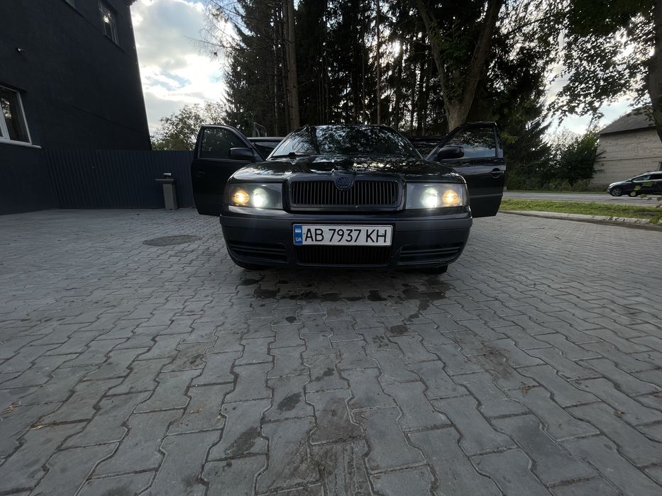 Skoda Octavia 2003