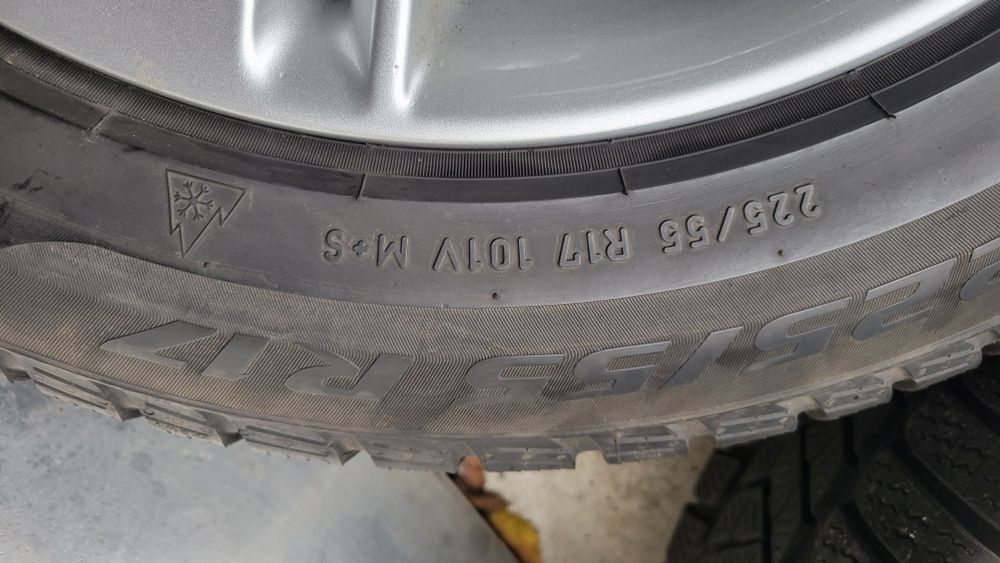 Диски 5×115×17 Opel Astra J,Zafira,Shevrolet captiva