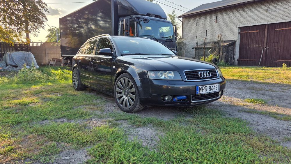 Audi A4 Avant Audi A4 B6 1.9TDI 281km 575nm