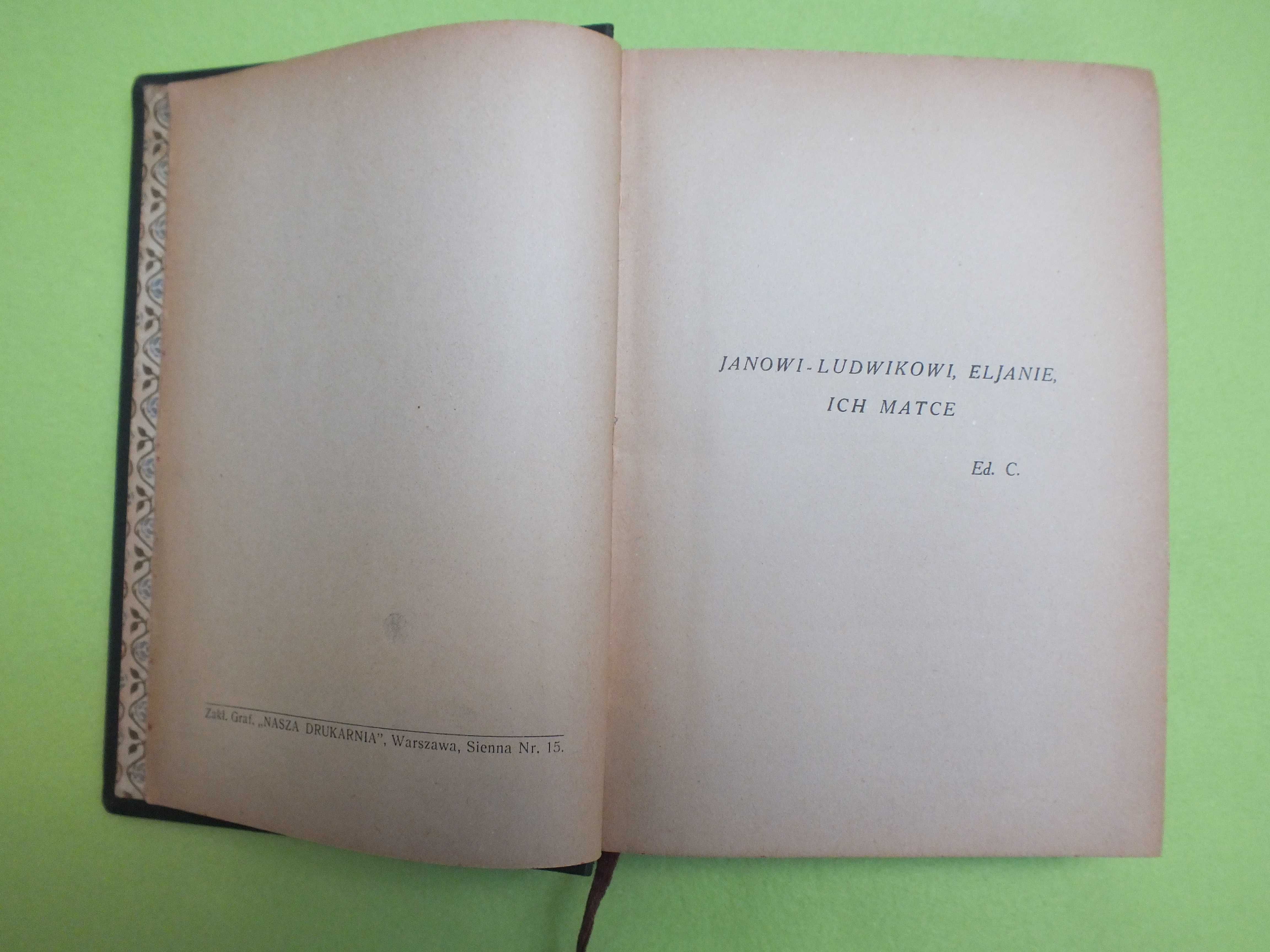 Psychologja dziecka.Pedagogika eksperymentalna CLAPAREDE 1927 -Unikat