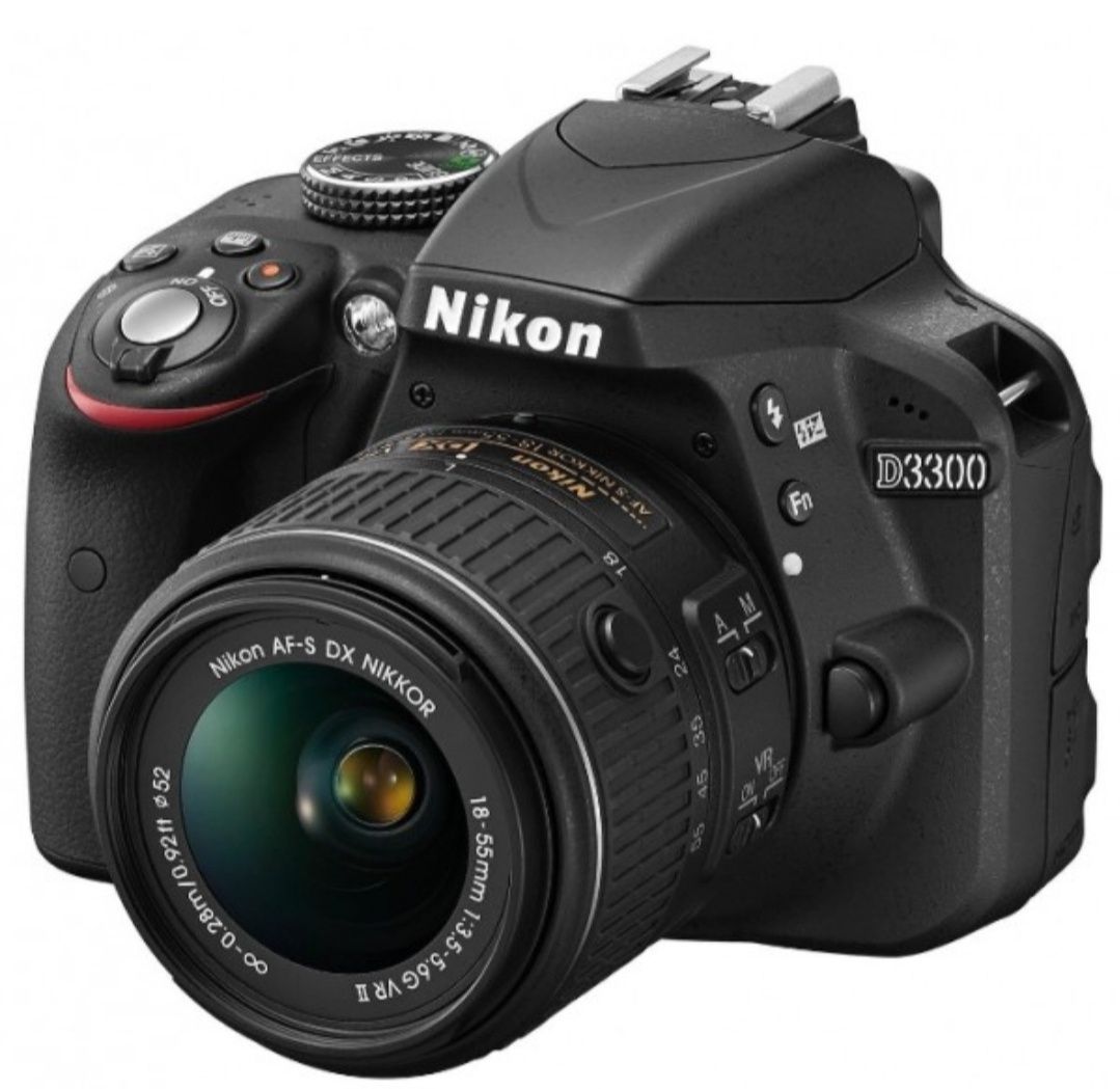 Nikon D3300+ объектив