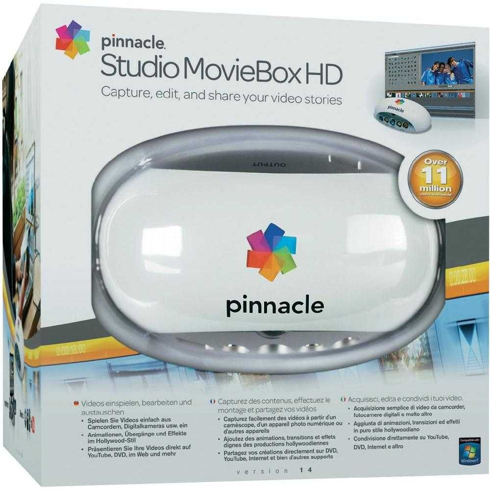 Pinnacle 510 юсб для оцифровки видеокассет есть и другие -модели.