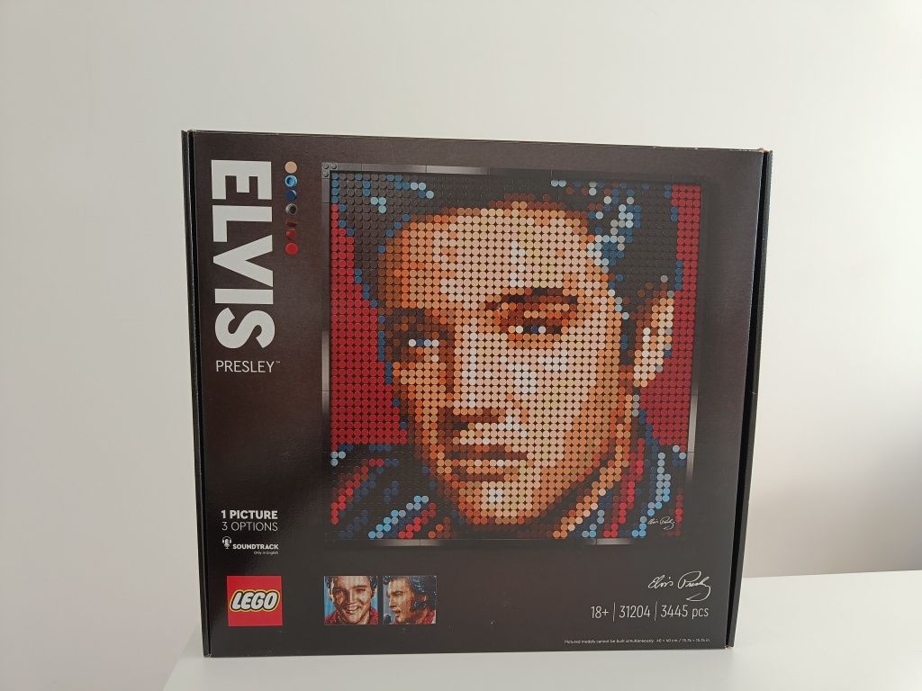 LEGO 31204 Elvis Presley Art nowy