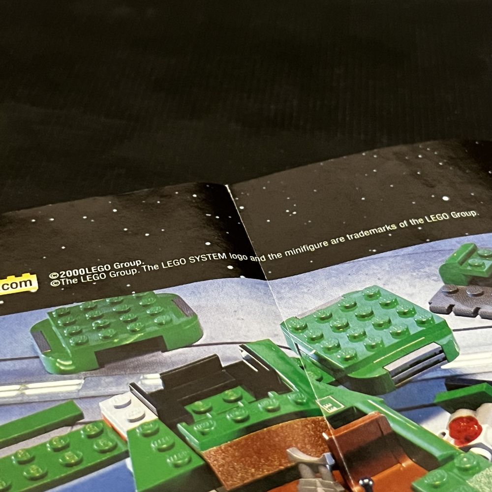 7124 LEGO Instrukcja