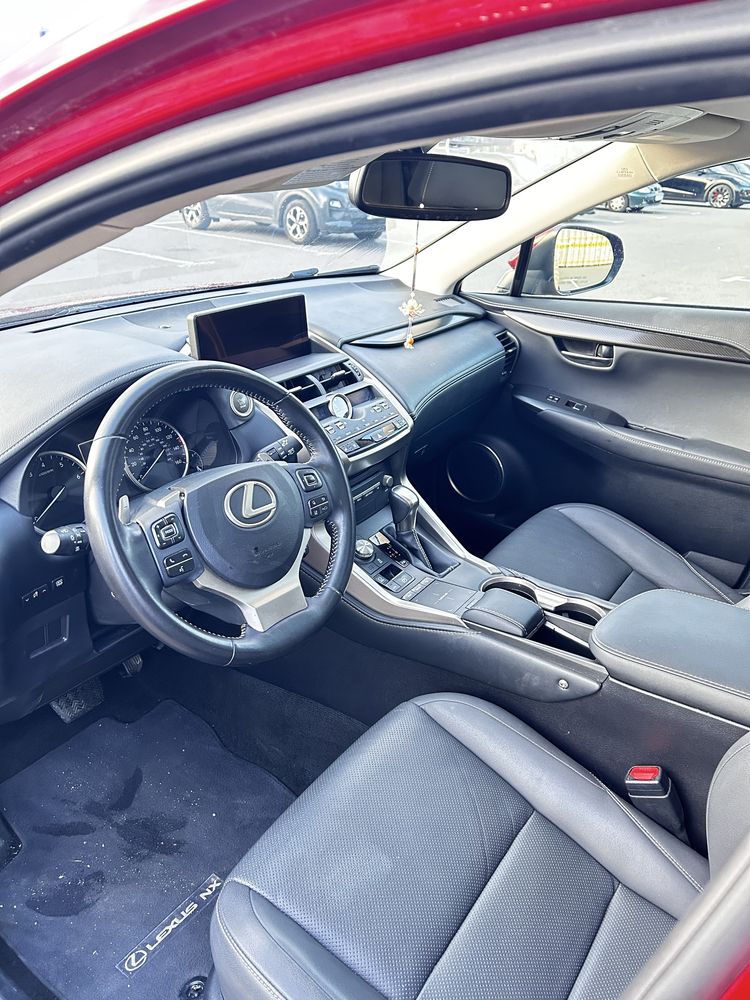lexus nx 300 2018