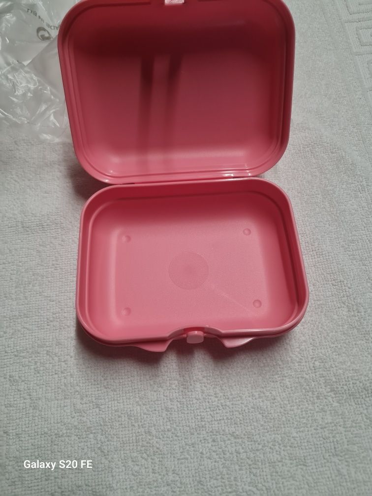 Ostras da tupperware