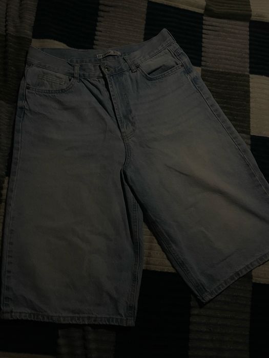 Джинсові шорти baggy