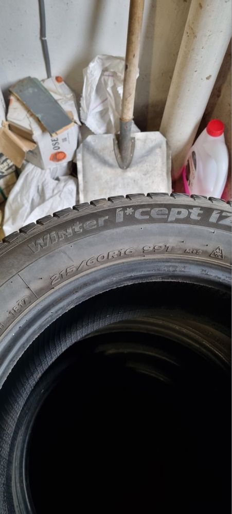 Шини 215/60/16 Hankook резина на авто колеса