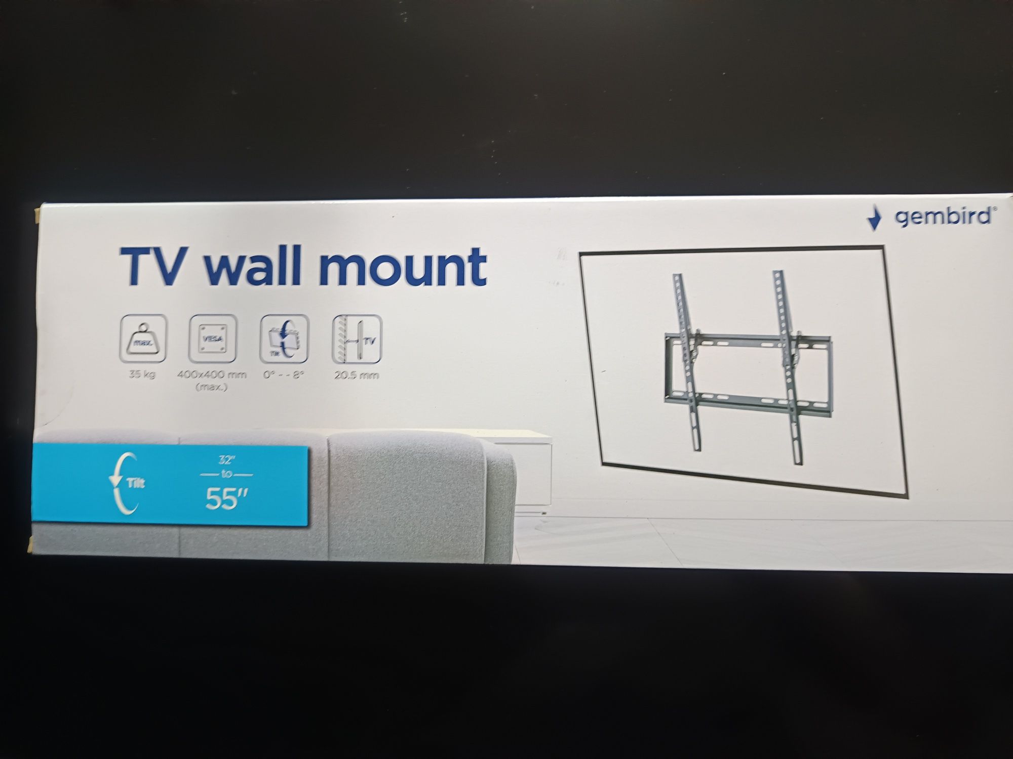 TV Philips 42" / Ambilight / Suporte parede