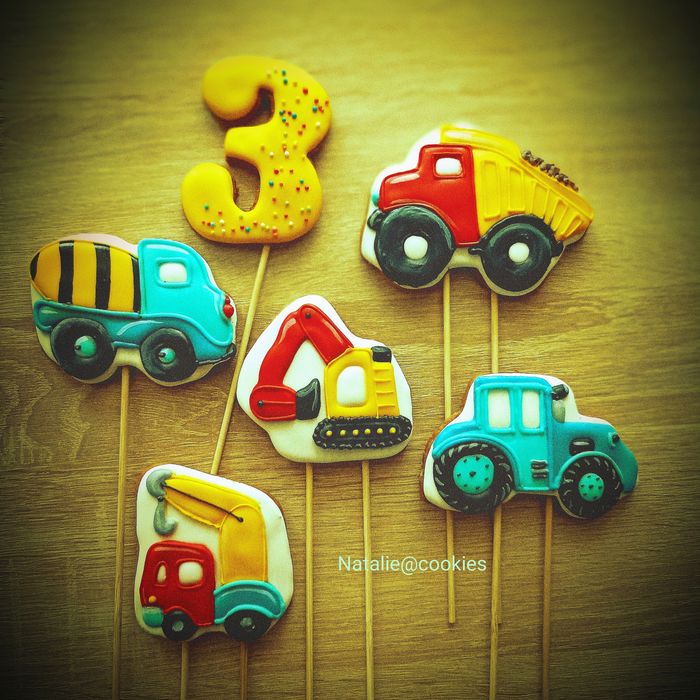 Пряники ручноі роботи