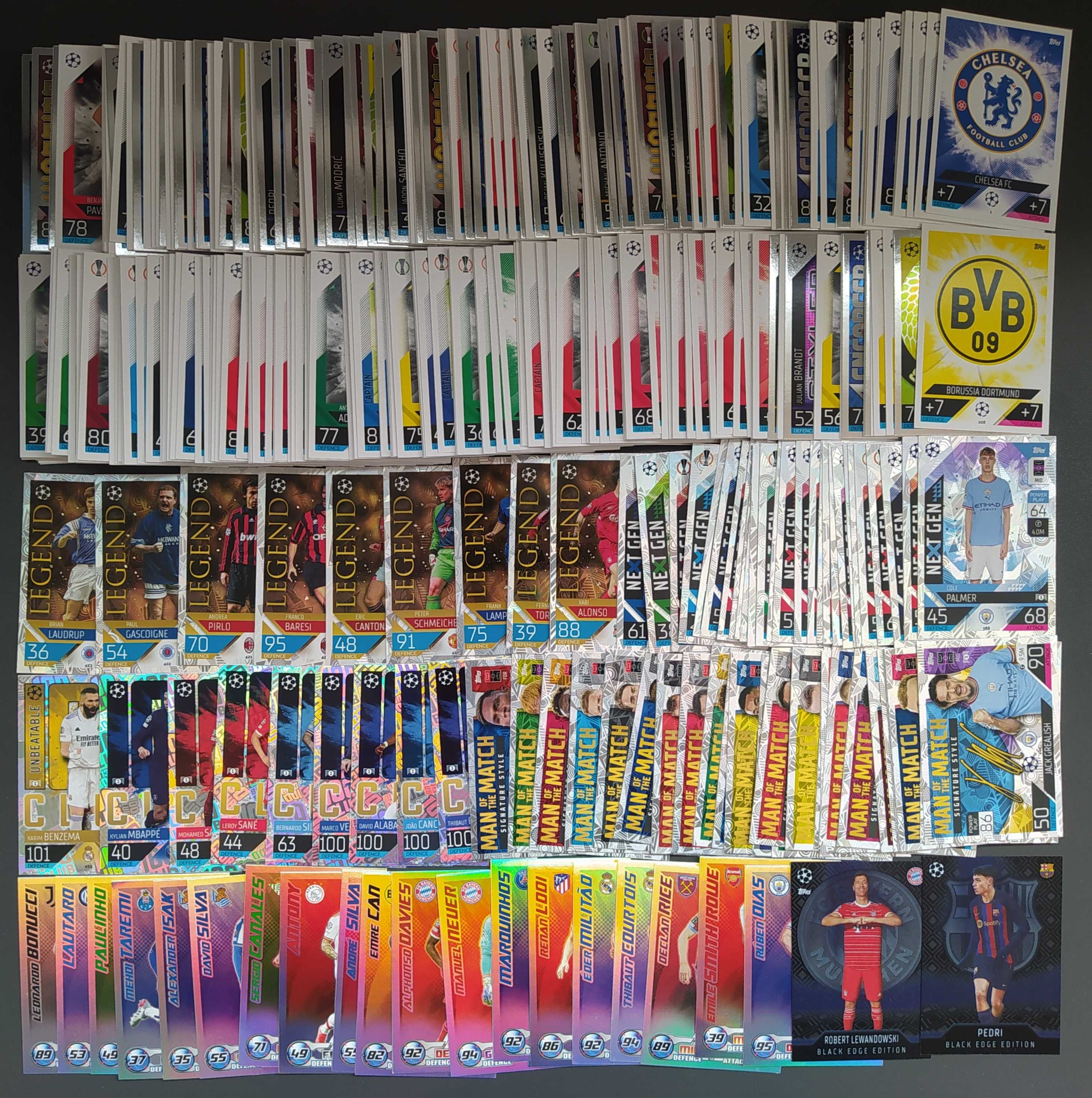 Karty Topps Match Attax UEFA Champions League 2022/2023