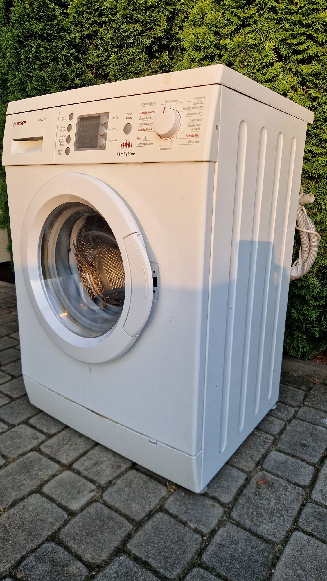 Pralka BOSCH Maxx 7 WAE2046FPL na części
