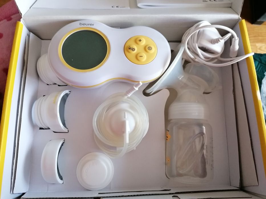 Bomba tira leite elétrica beurer by 40