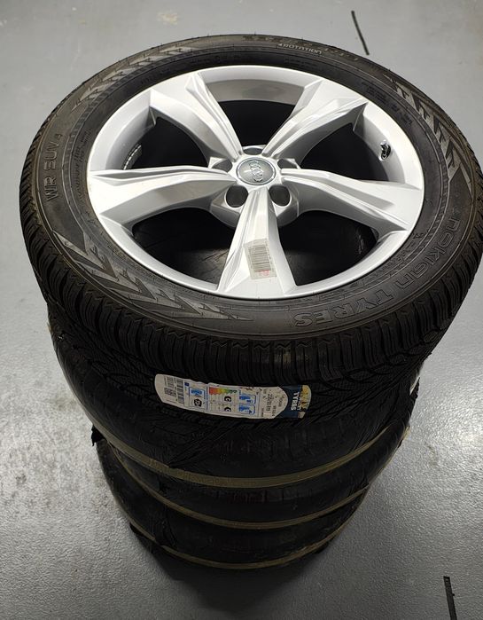 Komplet kół audi Q5 nowe 80A601025K , Nokian WR SUV4 235/55R19