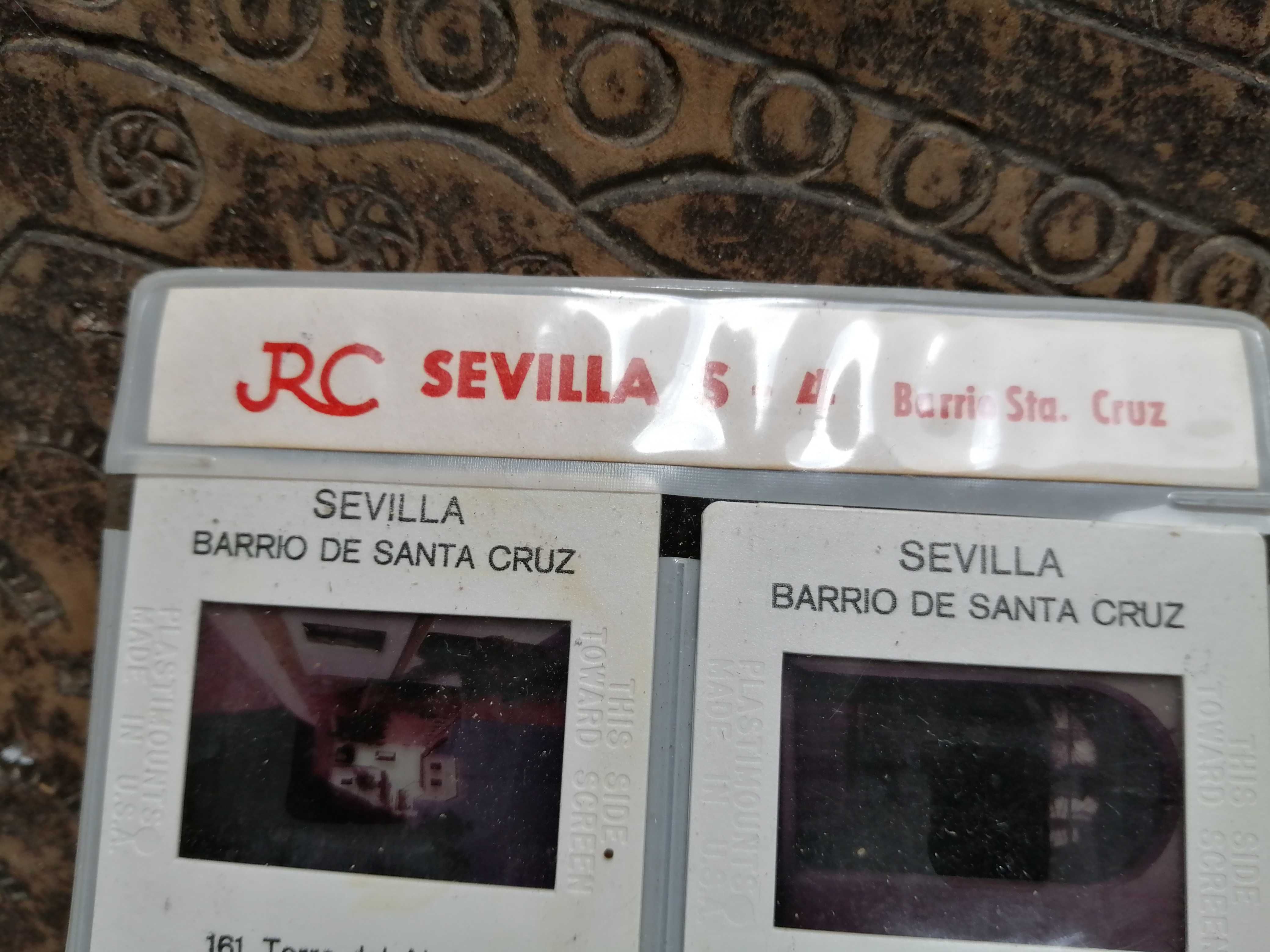 slides vintage , Sevilha