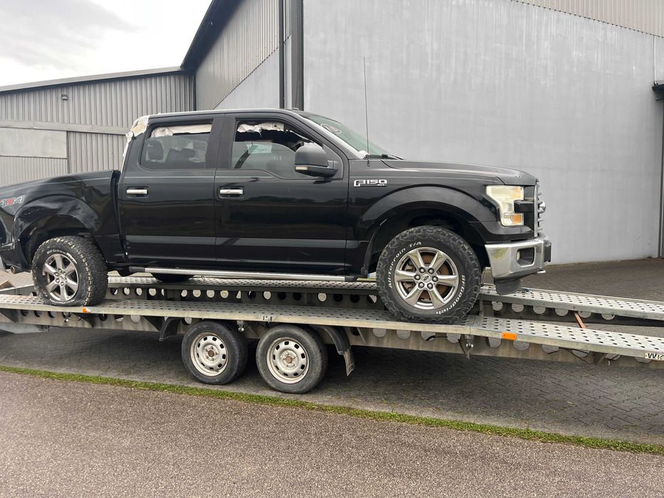 drzwi przód tył ford f-150 prawe lewe 2015-20 czesci maska zderzak wał